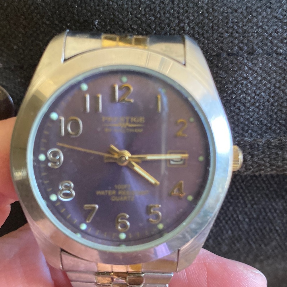 Prestige by Waltham watch